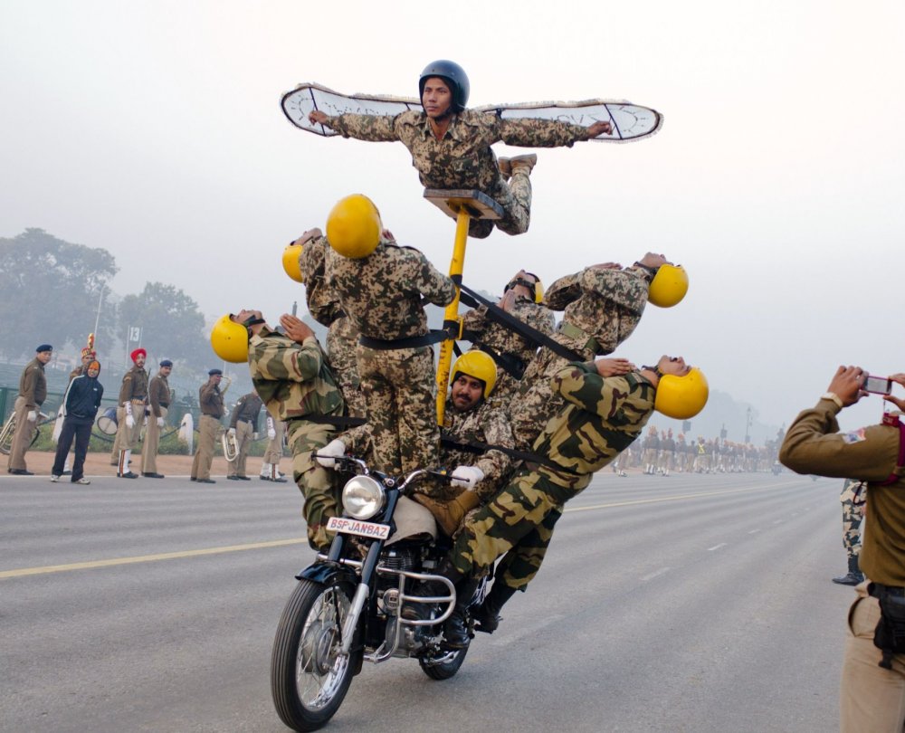 Мотоциклетные войска