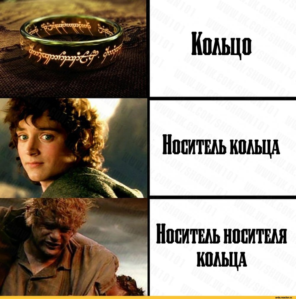 Властелин колец Фродо Мем