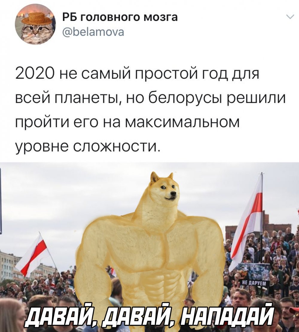 Мемы про Беларусь 2020