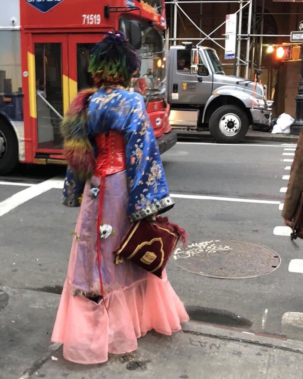 Странная мода на улицах