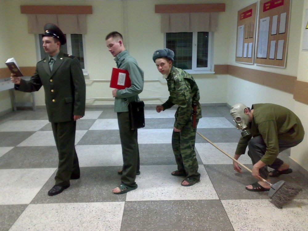 Российская армия приколы