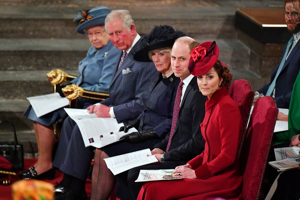 Королевская семья Великобритании принц Чарльз