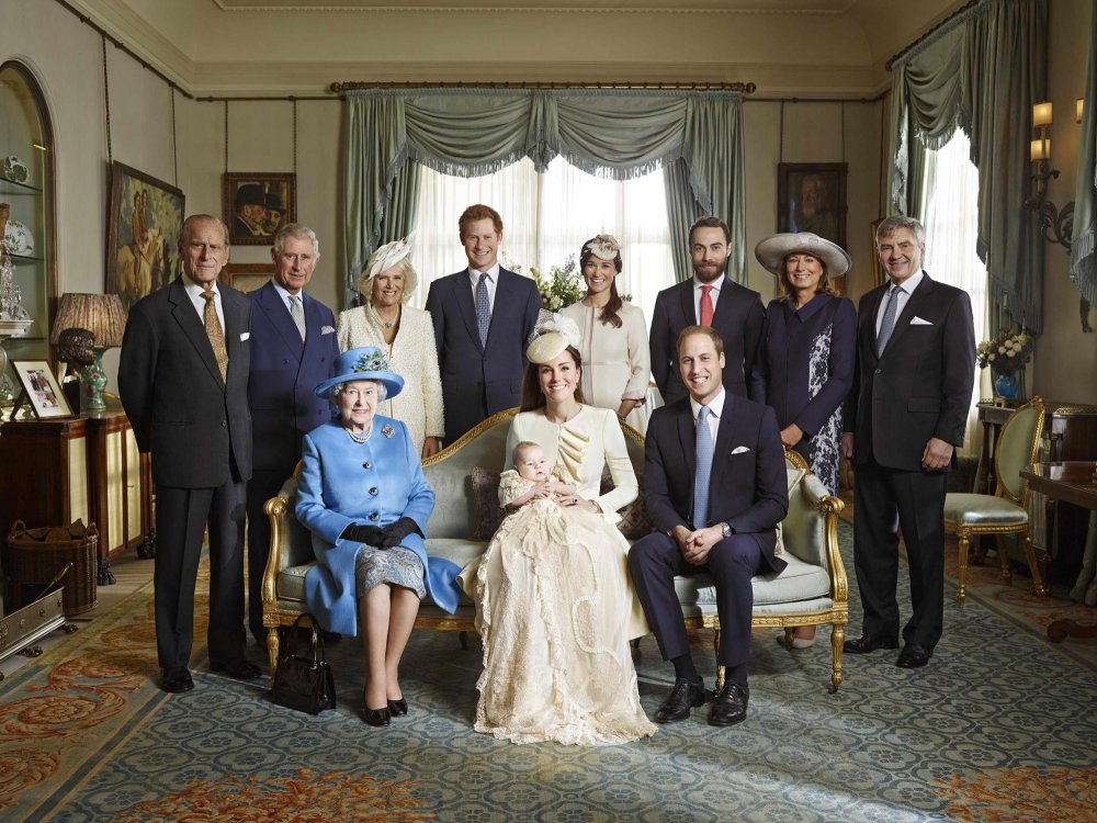 Королевская семья Елизаветы 2