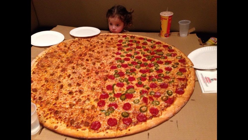 Большая пицца