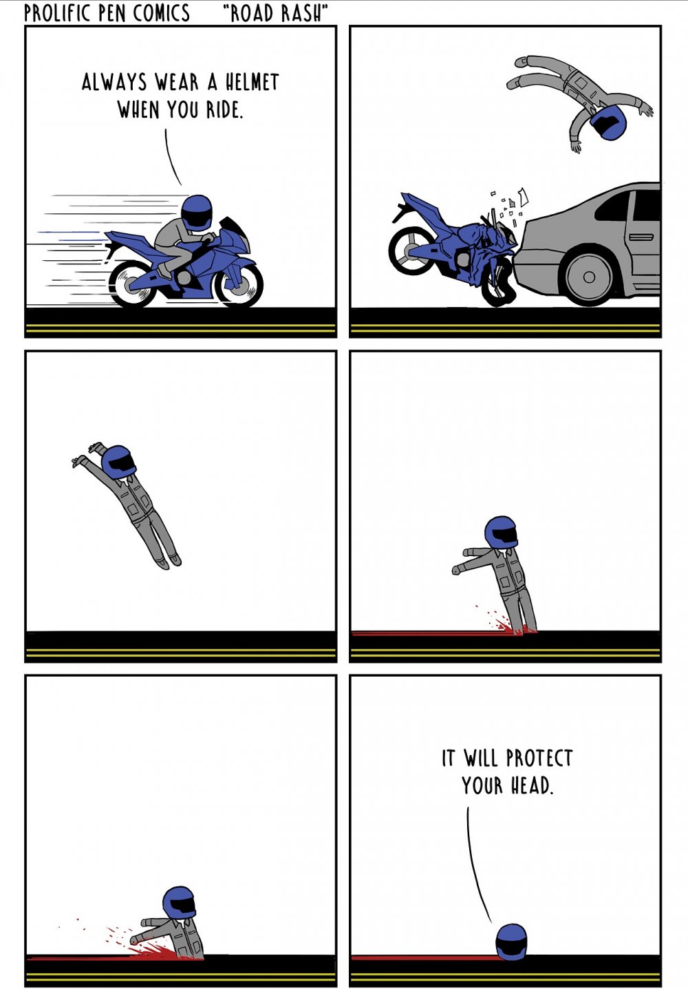Мемы про мотоциклы комиксы
