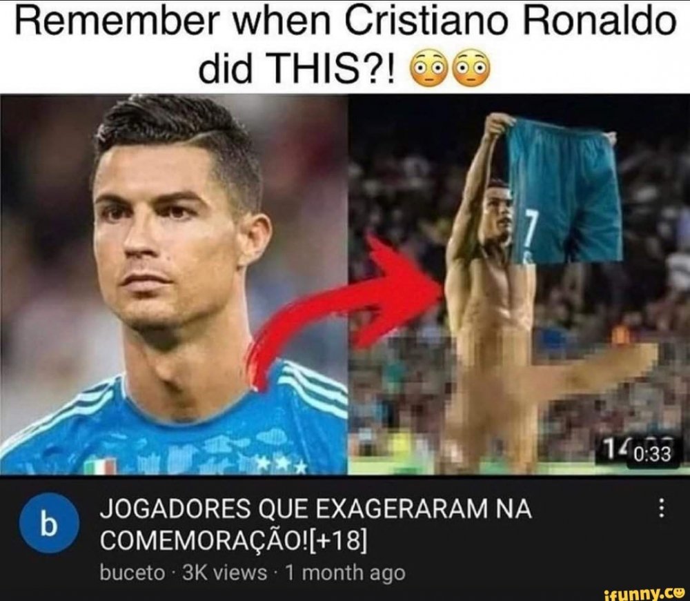 Cristiano Ronaldo Мем СИИИИИ