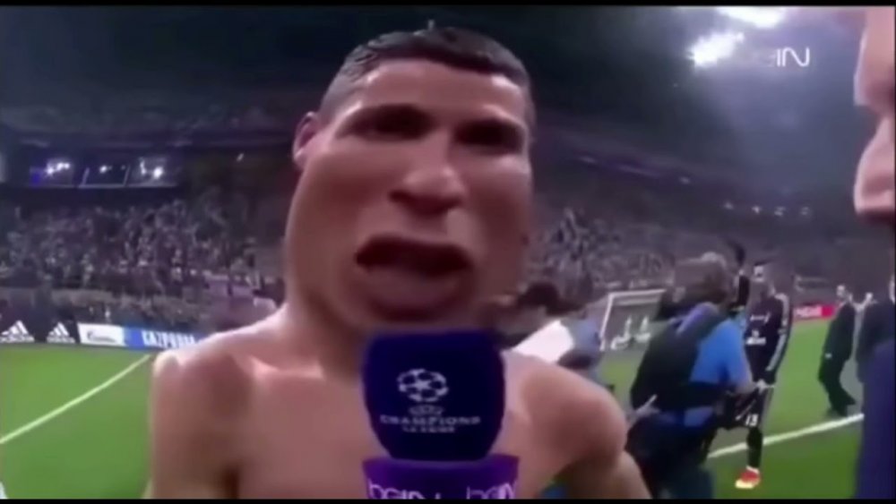 Ronaldo siiuuu
