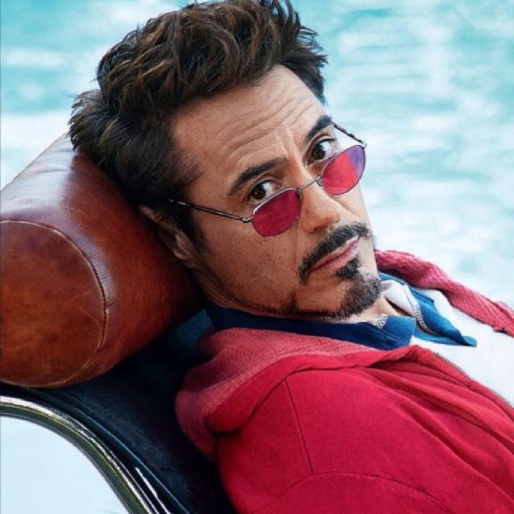 Tony Stark in Red