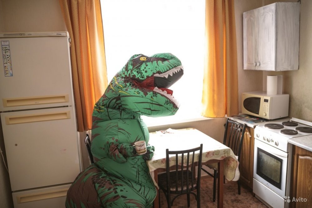 Динозавр в квартире