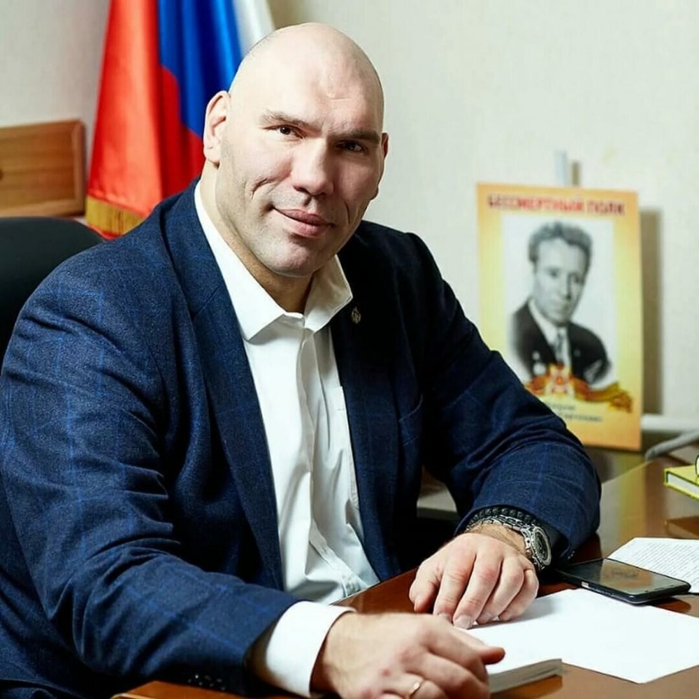 Николай Валуев депутат