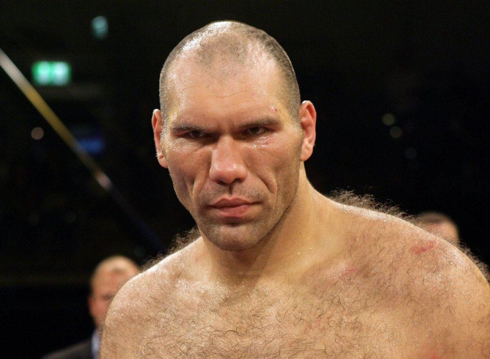 Николай Валуев на ринге
