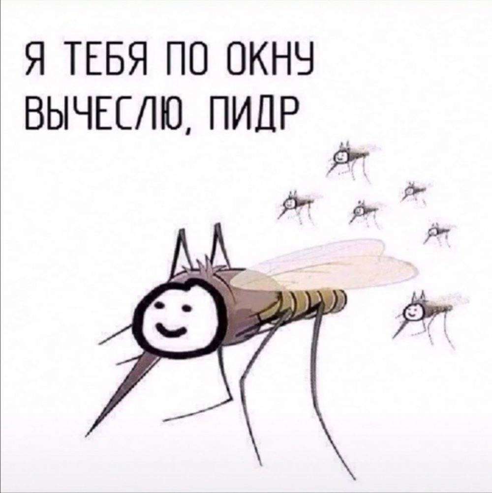 Комар Мем