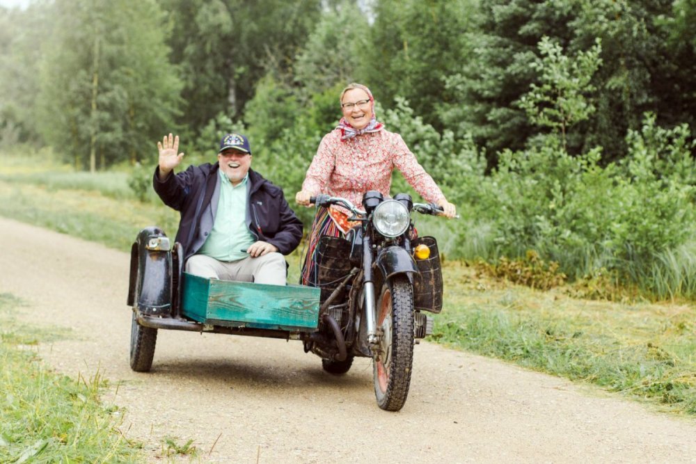 Кавказская пленница мотоцикл с коляской
