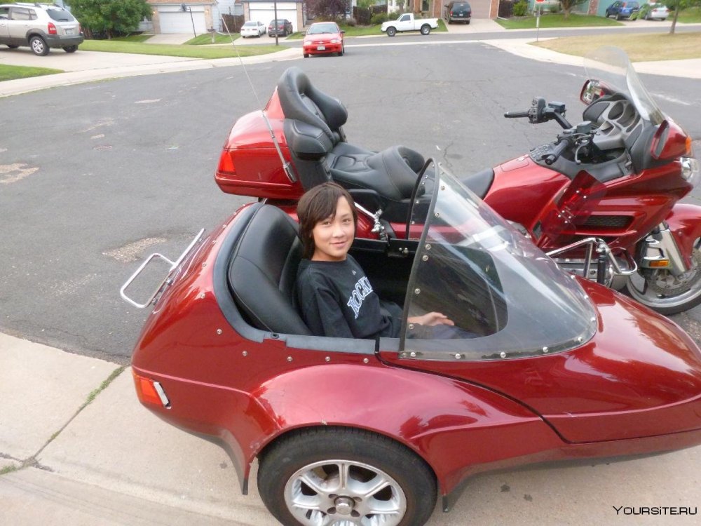 Современные мотоциклы с коляской