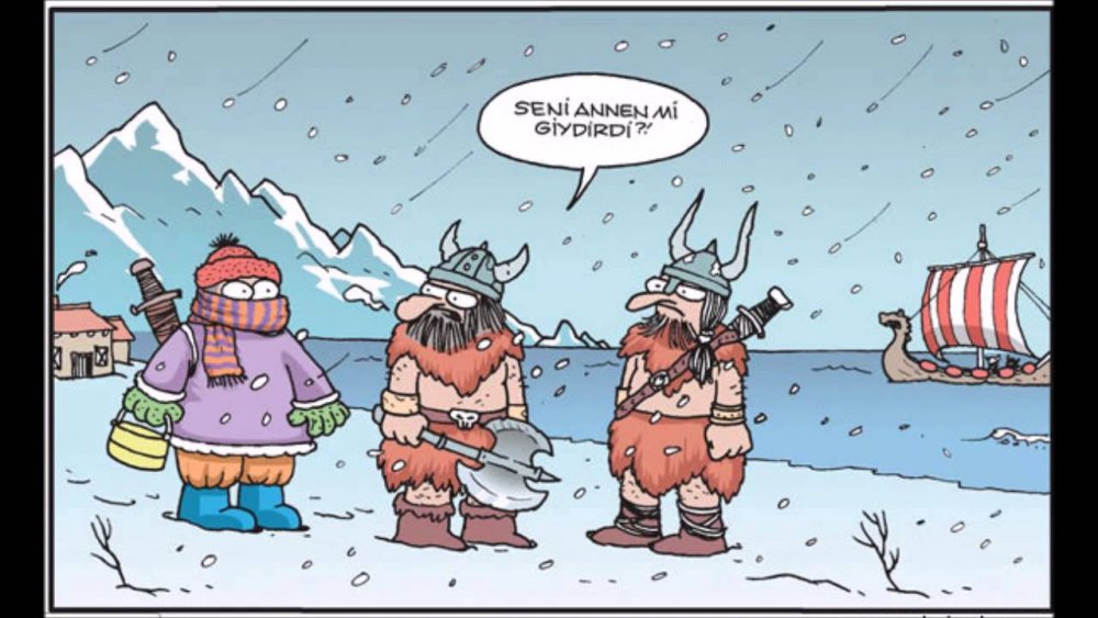 Шутки про викингов