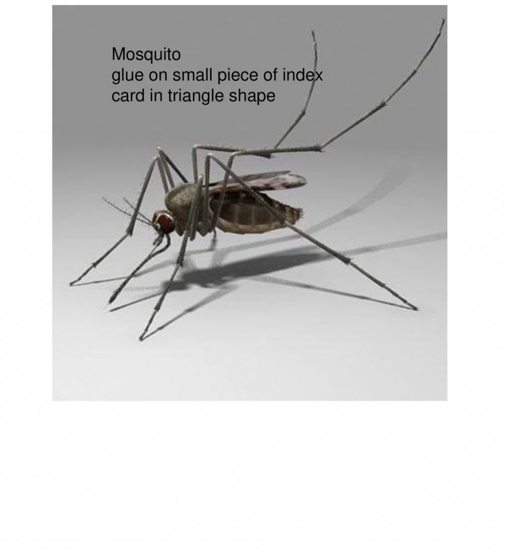 Как убить комара прикол