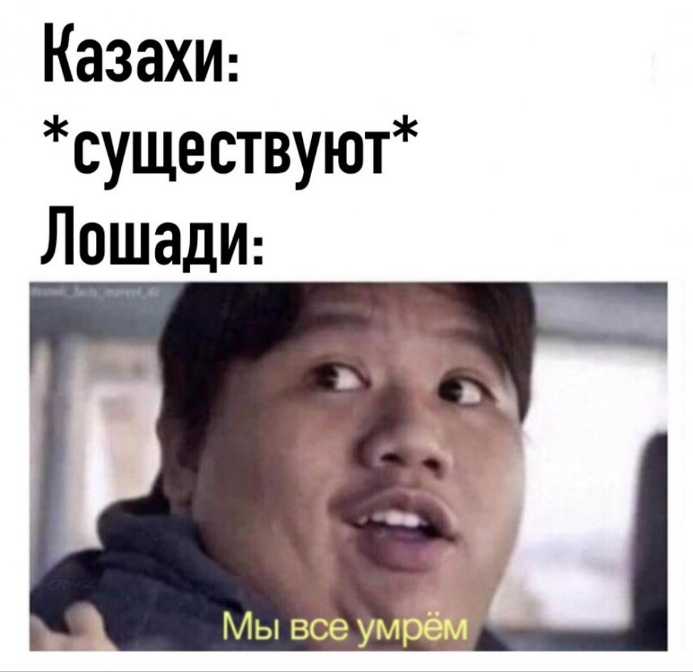 Смешные мемы про казахов