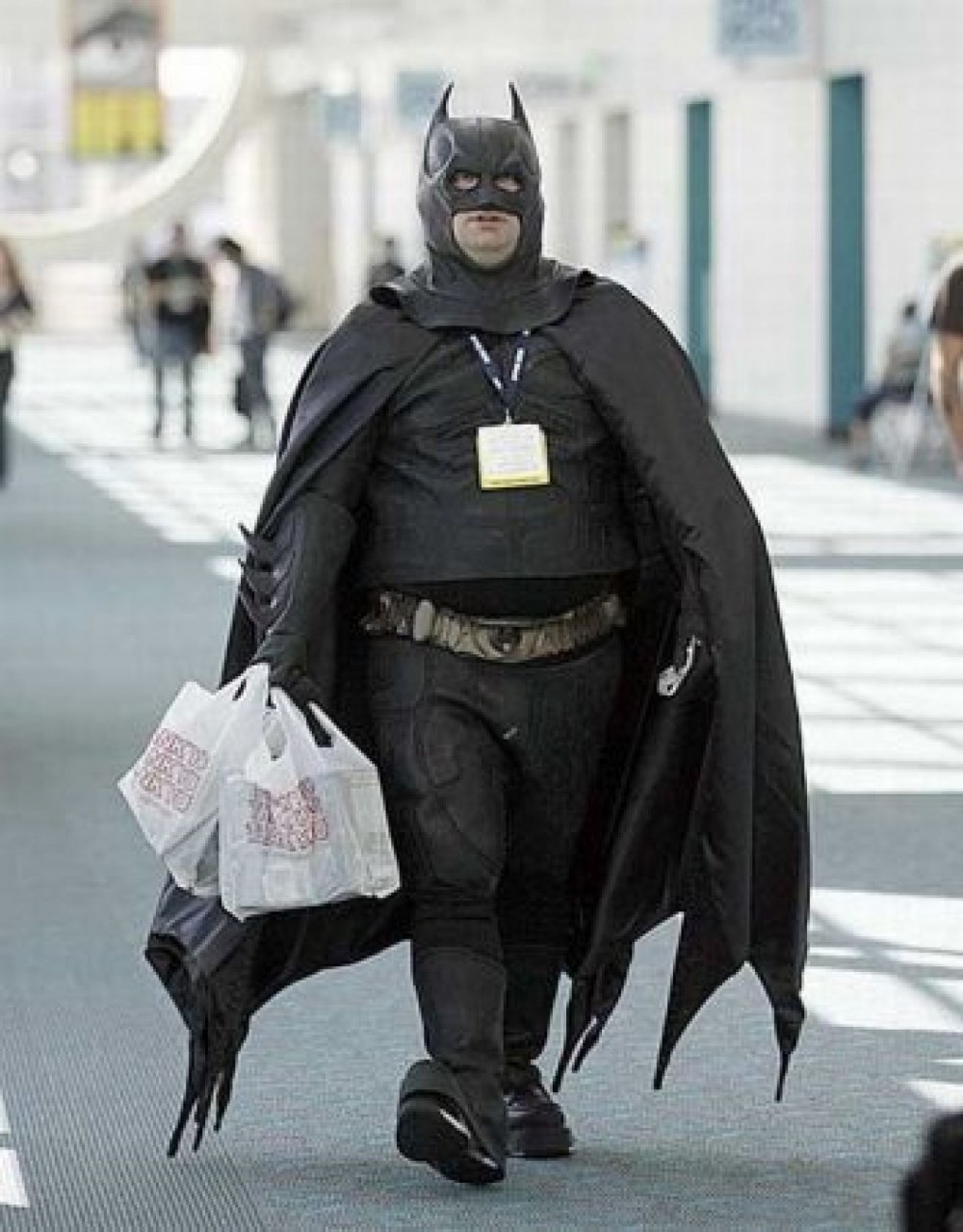 Смешной костюм Бэтмена