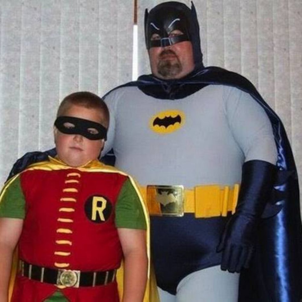 Толстый Бэтмен и Робин