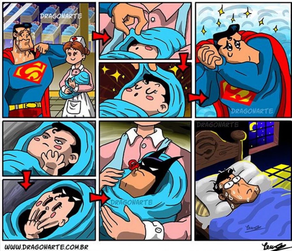 Комиксы Марвел Супермен