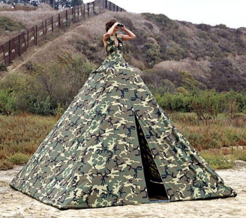 Платье палатка