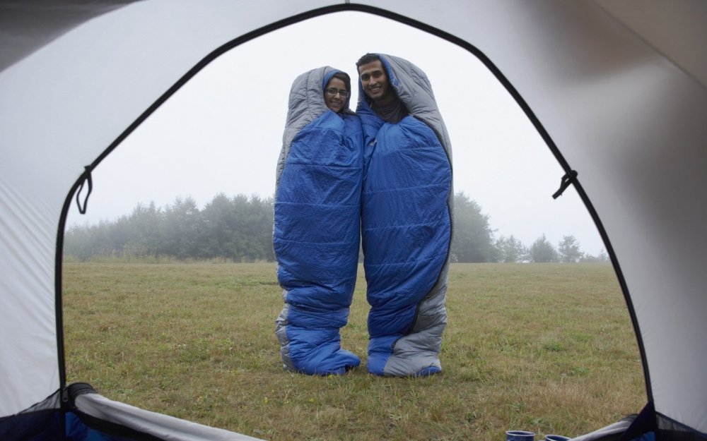 Спальный мешок палатка