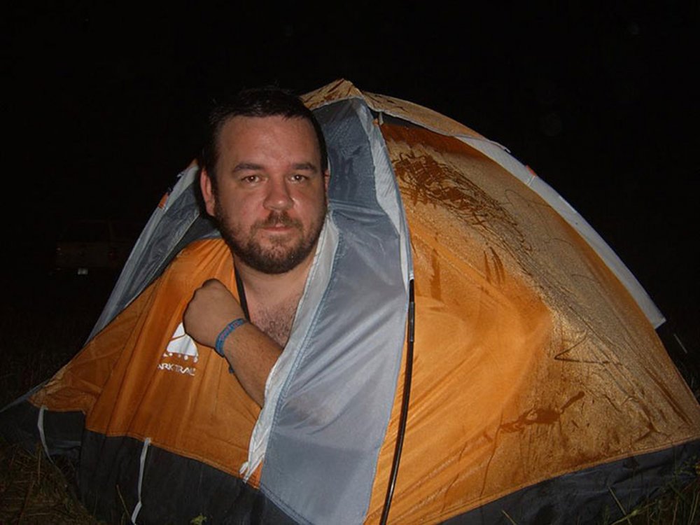 Смешная палатка