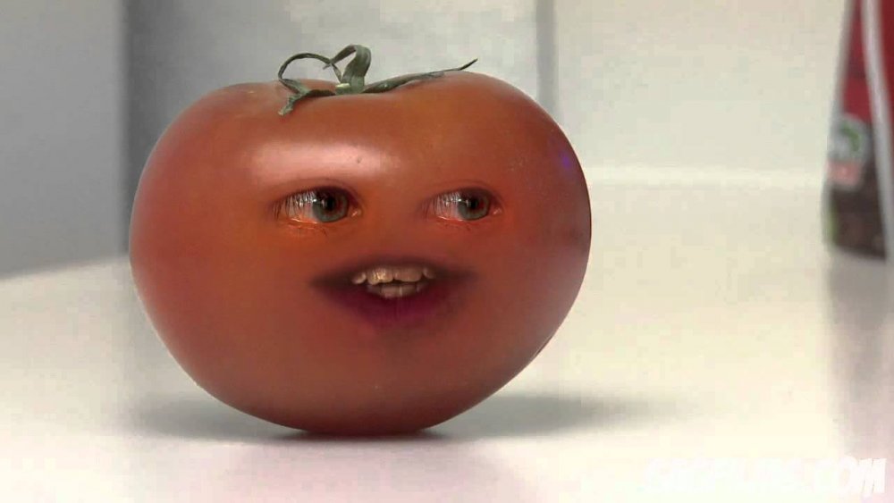 Приставучий апельсин томат