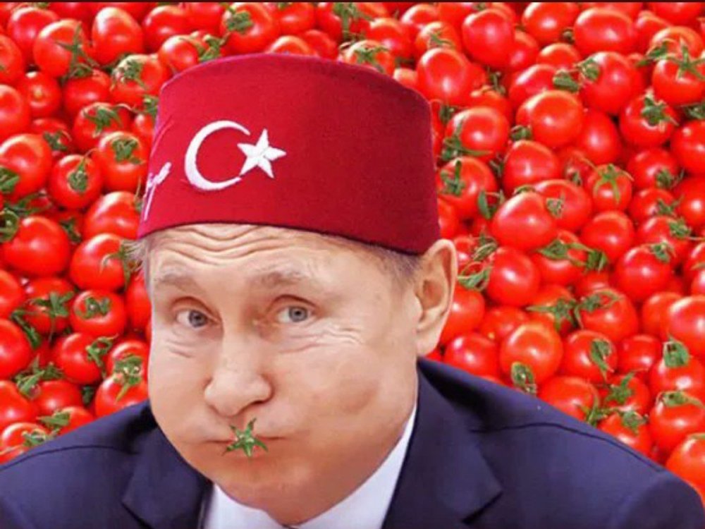 Помидорный Султан Эрдоган