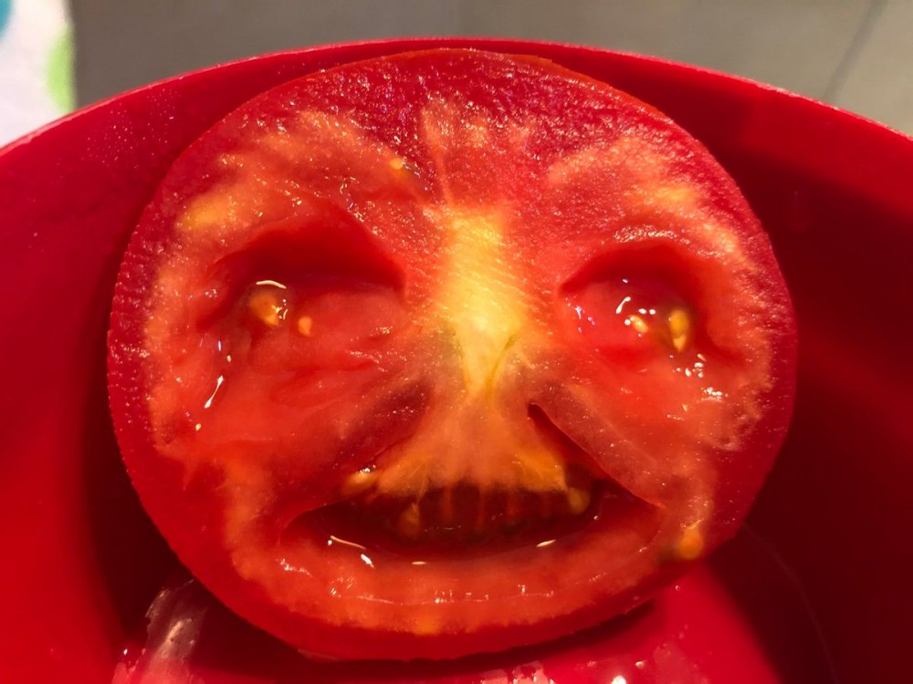 Злая помидорка