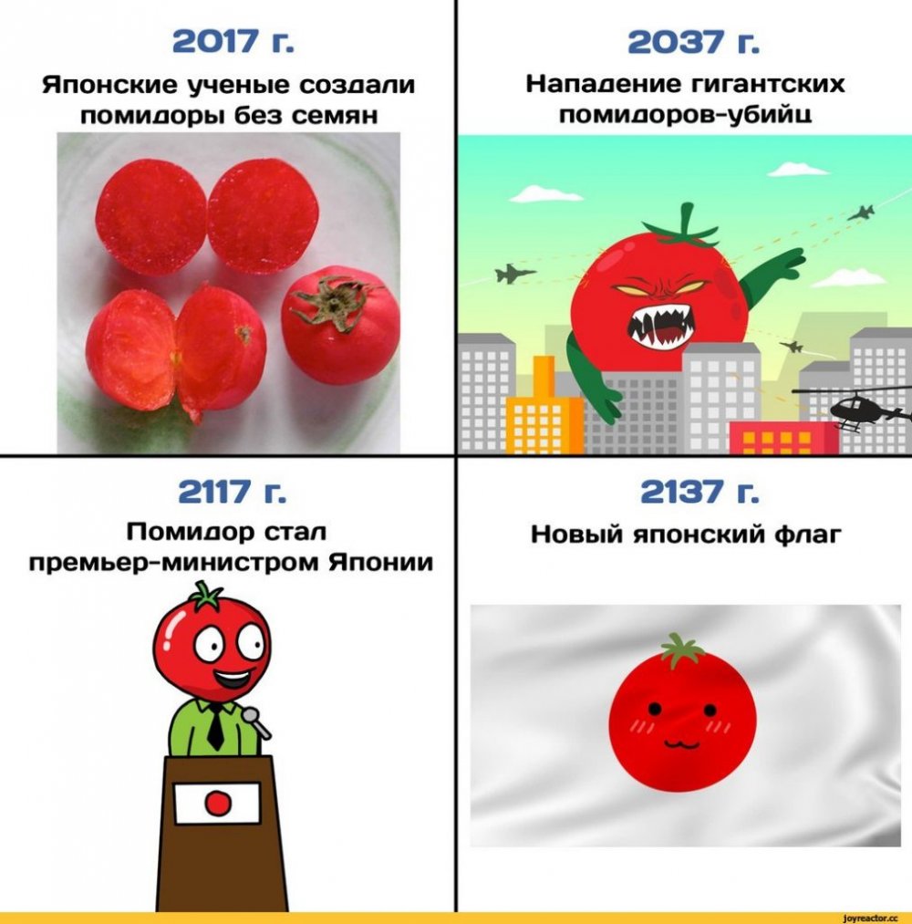 Приколы про помидоры в картинках
