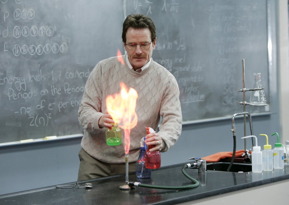 Уолтер Уайт учитель химии