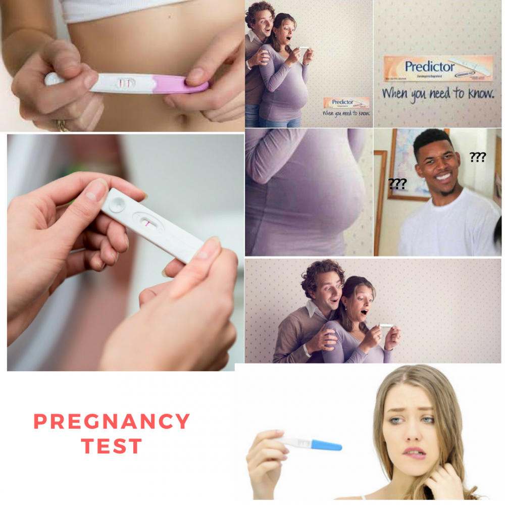 Реклама теста на беременность