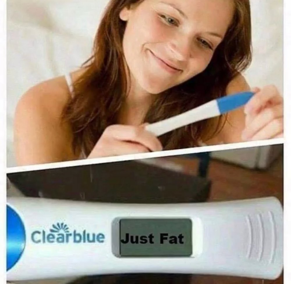 Тест на беременность Мем
