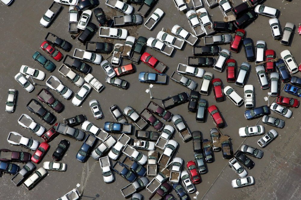 Хаос на парковке