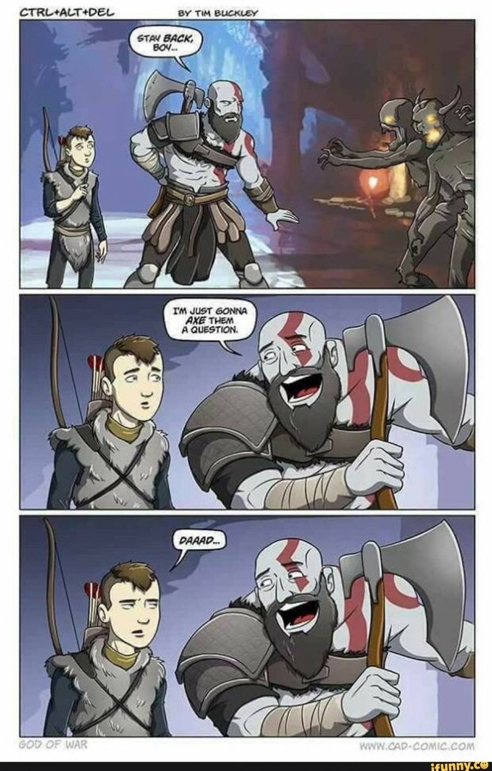 God of War мемы