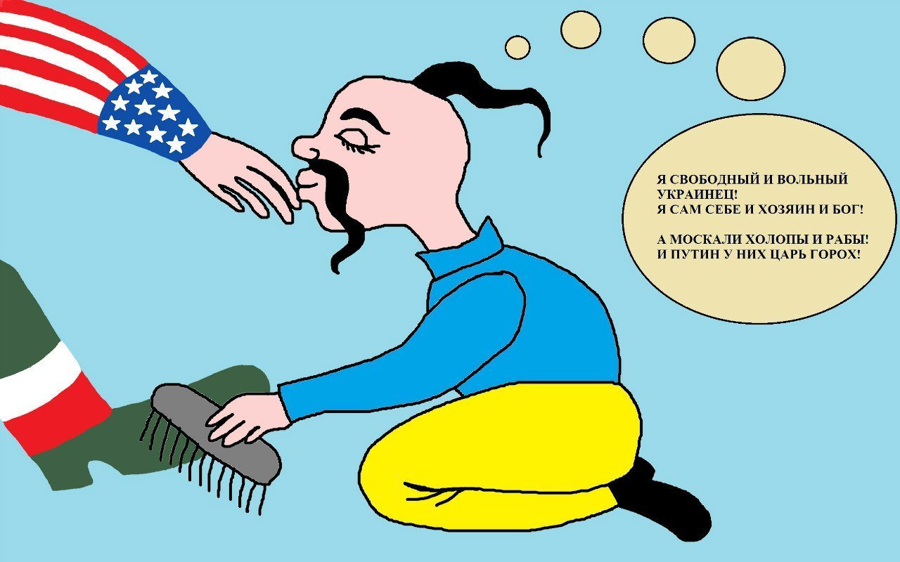 Приколы про украинцев. Карикатуры на украинцев. Оскорбление Украины. Карикатура на украинский флаг.