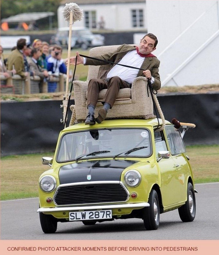Mr Bean машина