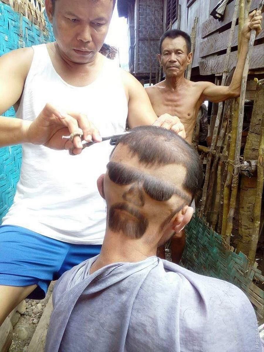 Приколы про парикмахеров
