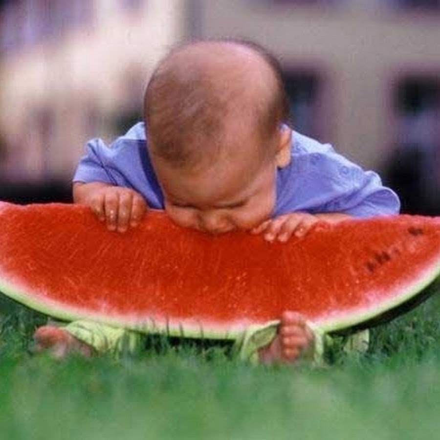 Eat Watermelon Kids