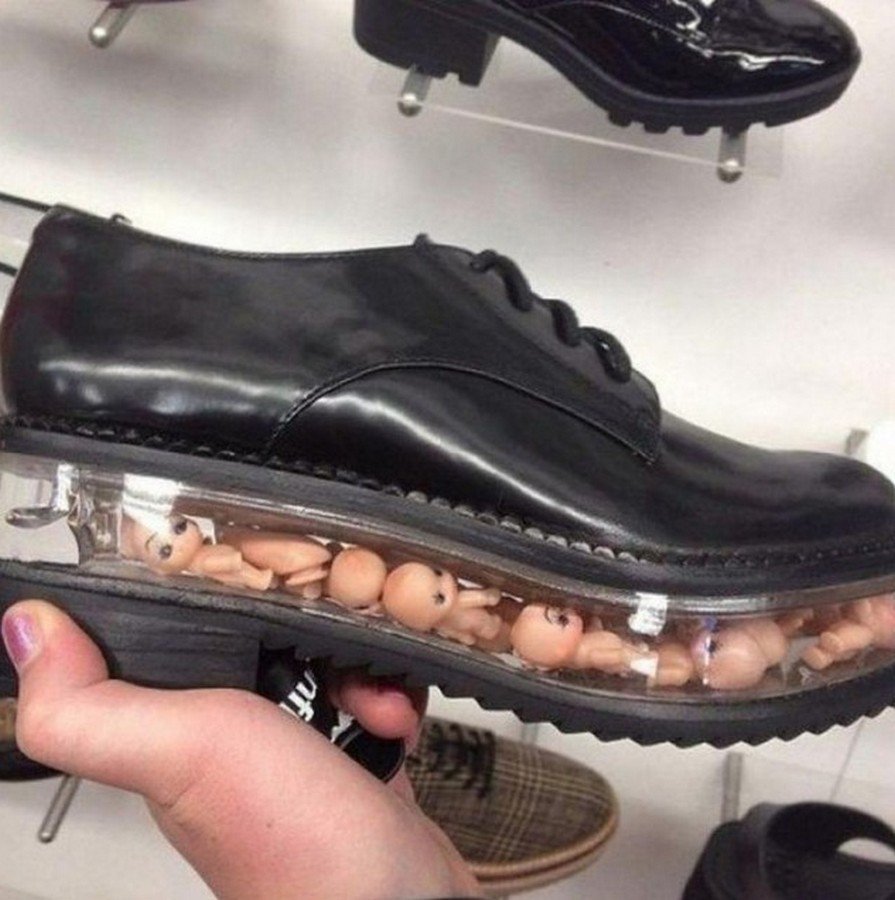Смешная обувь мужская
