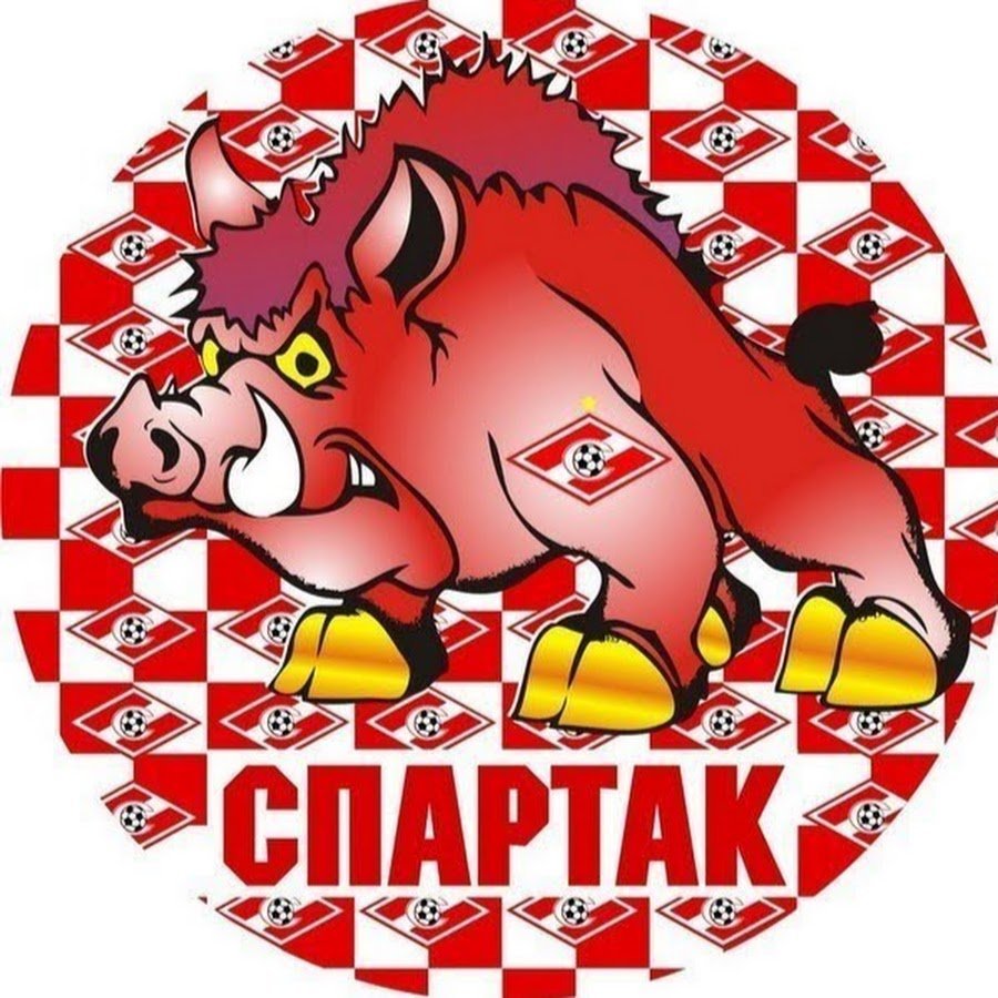 Спартак Москва свинья