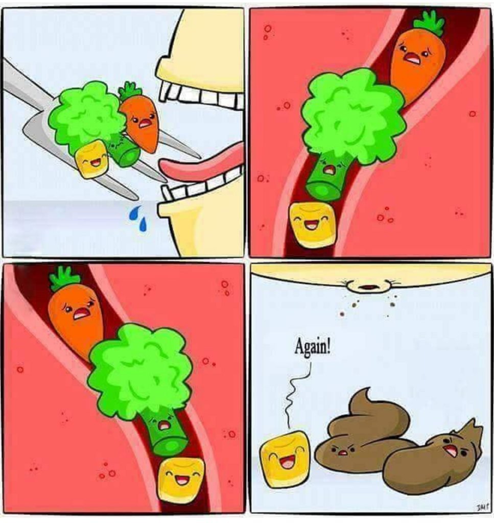 Комиксы про овощи