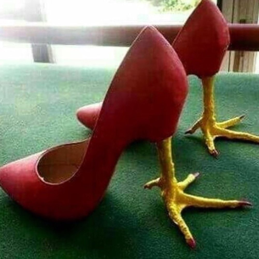 Прикольные туфли женские