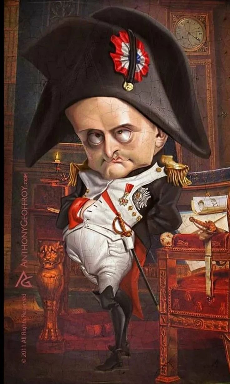 Наполеон смешные картинки