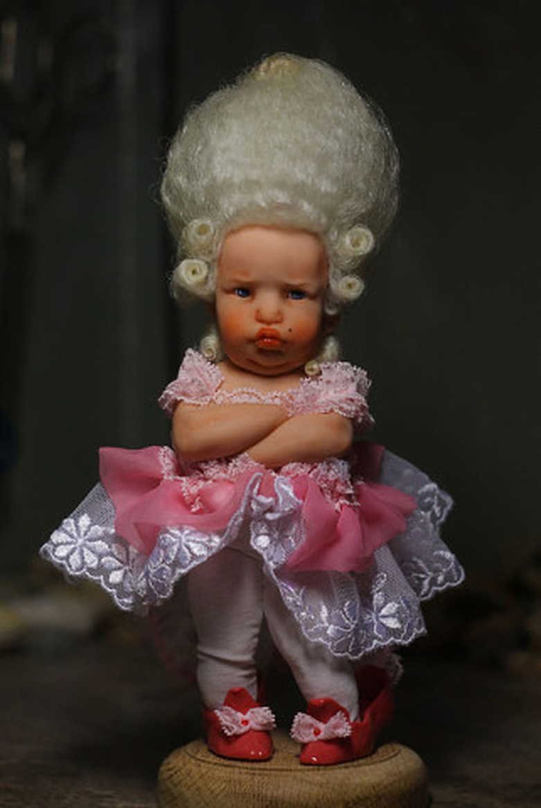 Куклы из полимерной глины Елены Кириленко