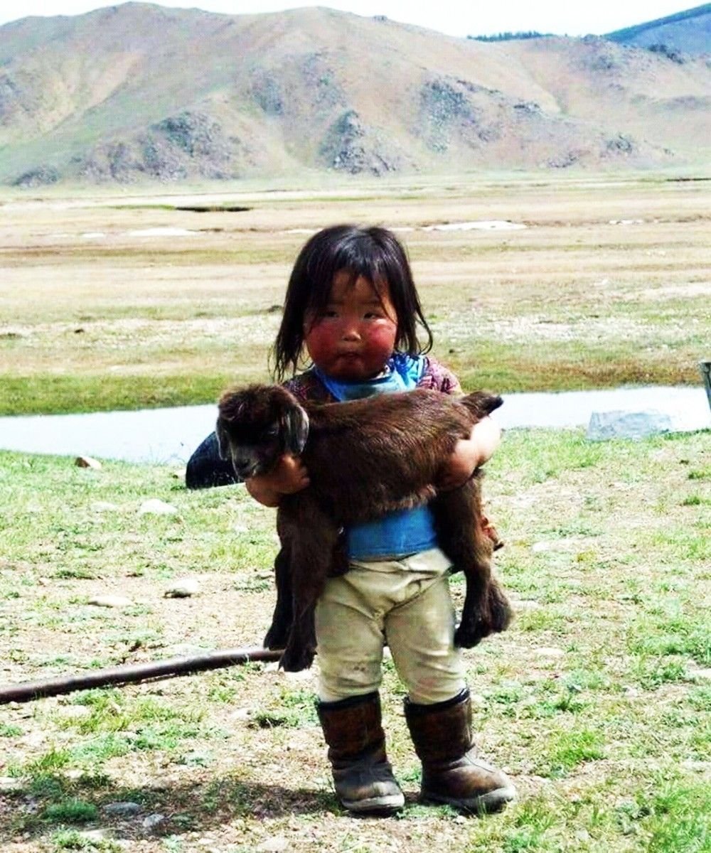 Монгольский мальчик