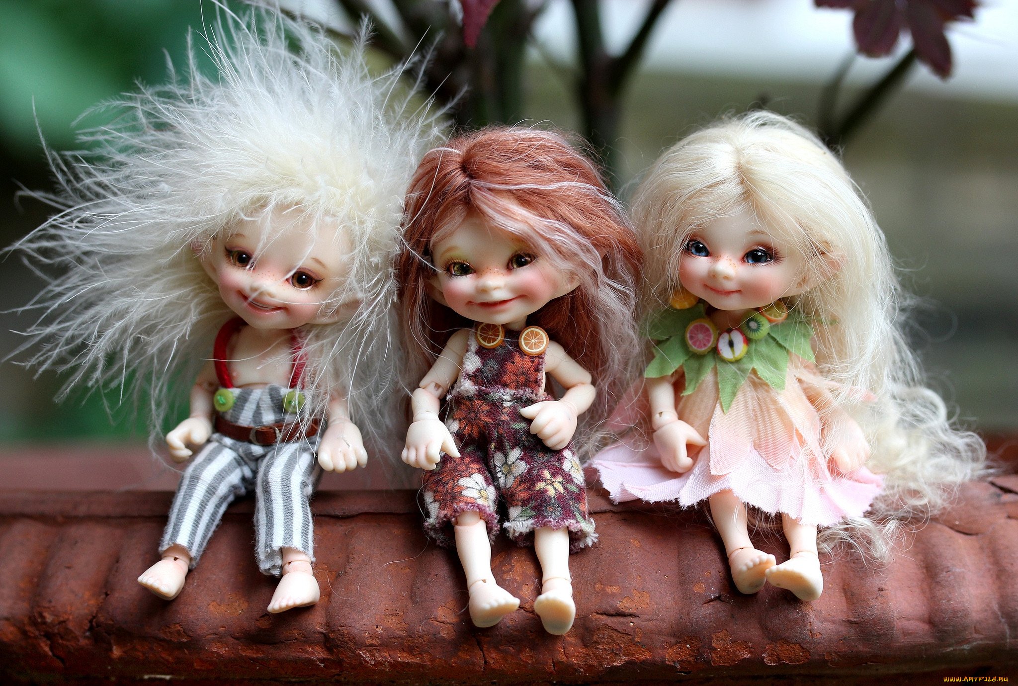 Куклы и другие игрушки. Куклы. Красивые куклы. Красивые куклы разные. Забавные куклы.