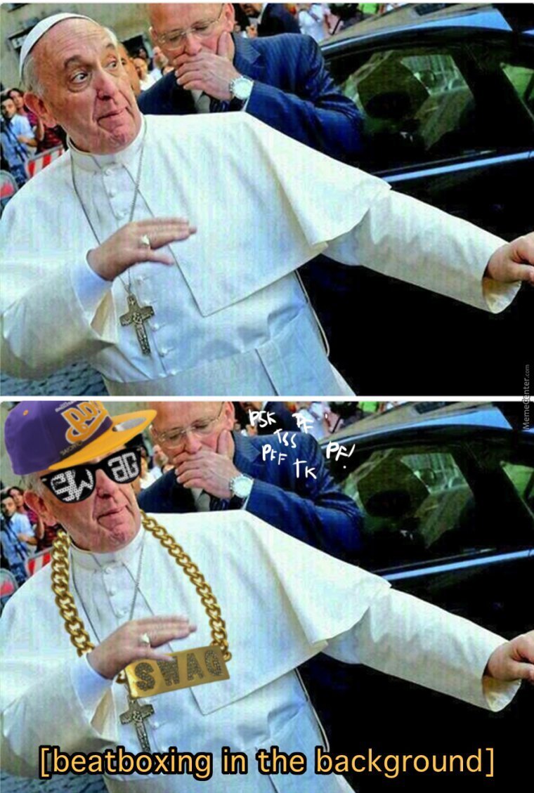 Папа Римский SWAG