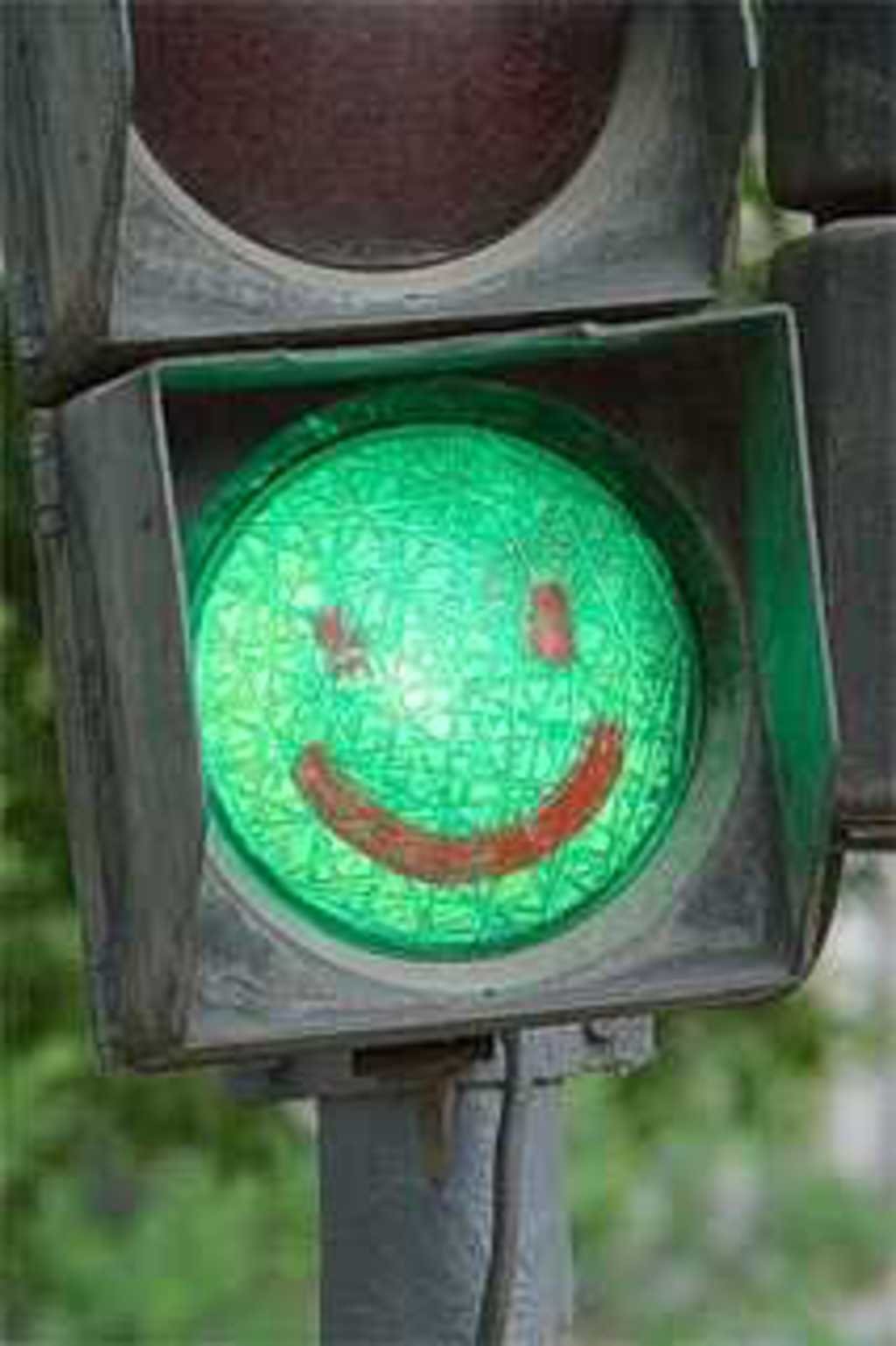 Светофоры всегда зеленые